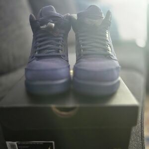 Jordan Kids Sneakers - Navy Blue